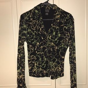 I.N.C Petite Long Sleeve Blouse
